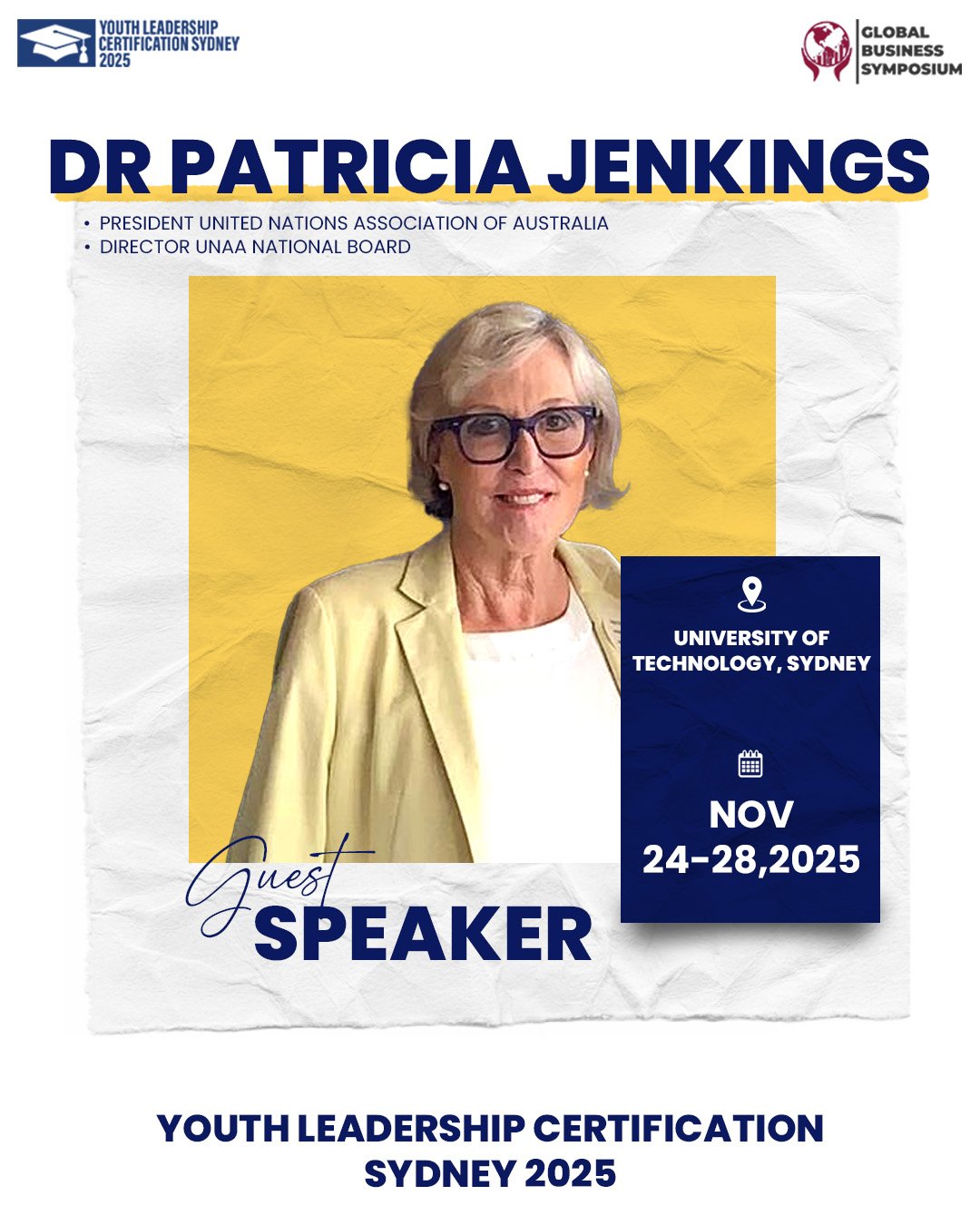 Dr Particia Jenkings